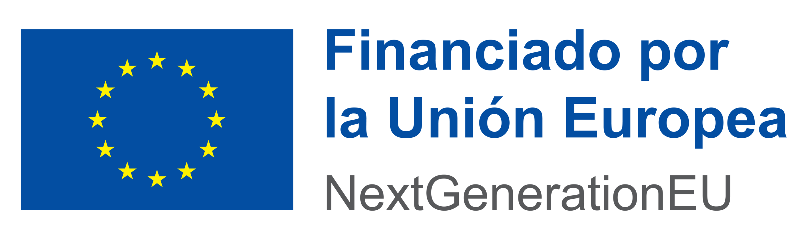logotipo financiado por la unión europea
