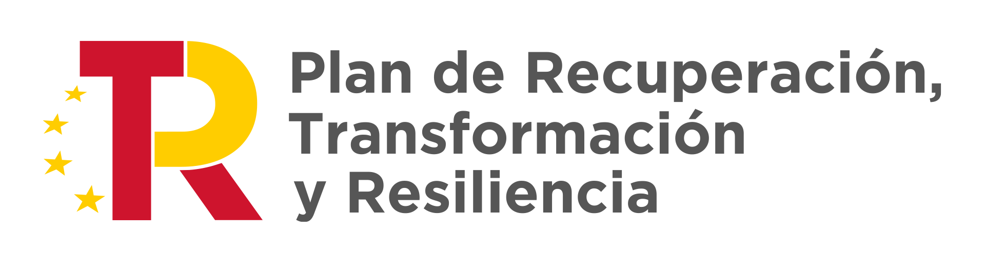 logotipo plan de recuperacion transformacion y resiliencia